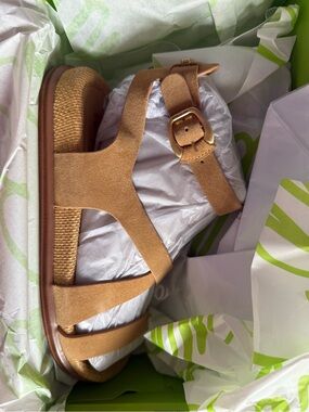 Sam Edelman Tan Gladiator Sandals